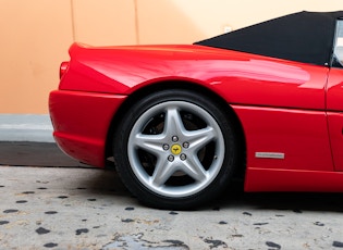 1996 FERRARI F355 SPIDER - MANUAL