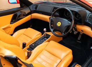 1996 FERRARI F355 SPIDER - MANUAL