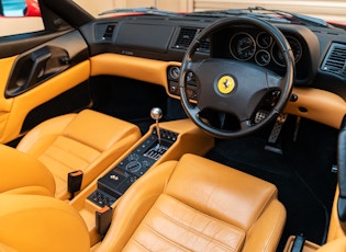 1996 FERRARI F355 SPIDER - MANUAL