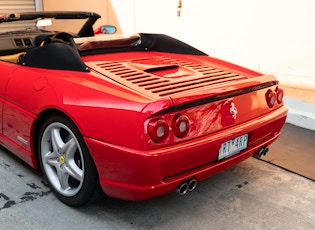 1996 FERRARI F355 SPIDER - MANUAL