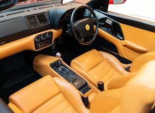 1996 FERRARI F355 SPIDER - MANUAL