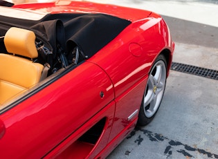 1996 FERRARI F355 SPIDER - MANUAL