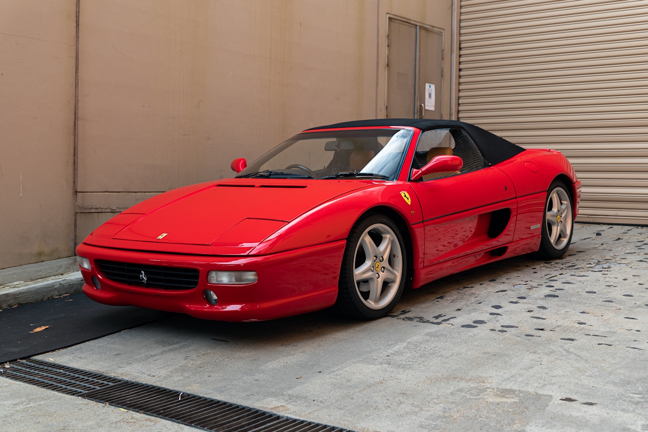 1996 FERRARI F355 SPIDER - MANUAL