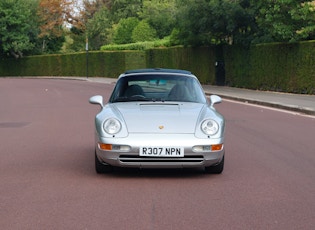 1997 PORSCHE 911 (993) TARGA - 25,734 MILES