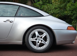 1997 PORSCHE 911 (993) TARGA - 25,734 MILES