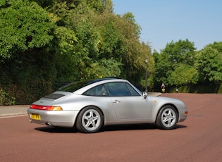 1997 PORSCHE 911 (993) TARGA - 25,734 MILES