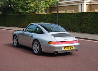 1997 PORSCHE 911 (993) TARGA - 25,734 MILES