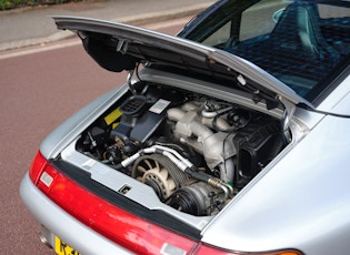 1997 PORSCHE 911 (993) TARGA - 25,734 MILES