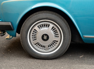 1979 ROLLS-ROYCE CORNICHE CONVERTIBLE - EX SULTAN OF BRUNEI