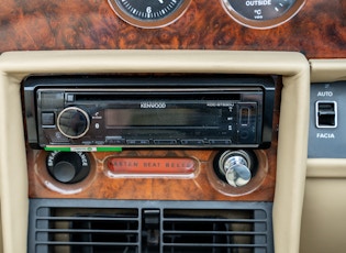 1979 ROLLS-ROYCE CORNICHE CONVERTIBLE - EX SULTAN OF BRUNEI