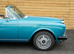 1979 ROLLS-ROYCE CORNICHE CONVERTIBLE - EX SULTAN OF BRUNEI