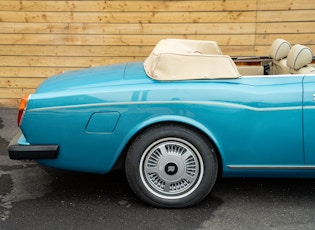 1979 ROLLS-ROYCE CORNICHE CONVERTIBLE - EX SULTAN OF BRUNEI