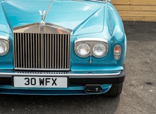 1979 ROLLS-ROYCE CORNICHE CONVERTIBLE - EX SULTAN OF BRUNEI