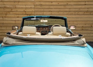 1979 ROLLS-ROYCE CORNICHE CONVERTIBLE - EX SULTAN OF BRUNEI