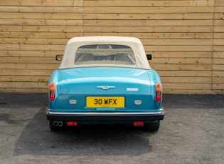 1979 ROLLS-ROYCE CORNICHE CONVERTIBLE - EX SULTAN OF BRUNEI