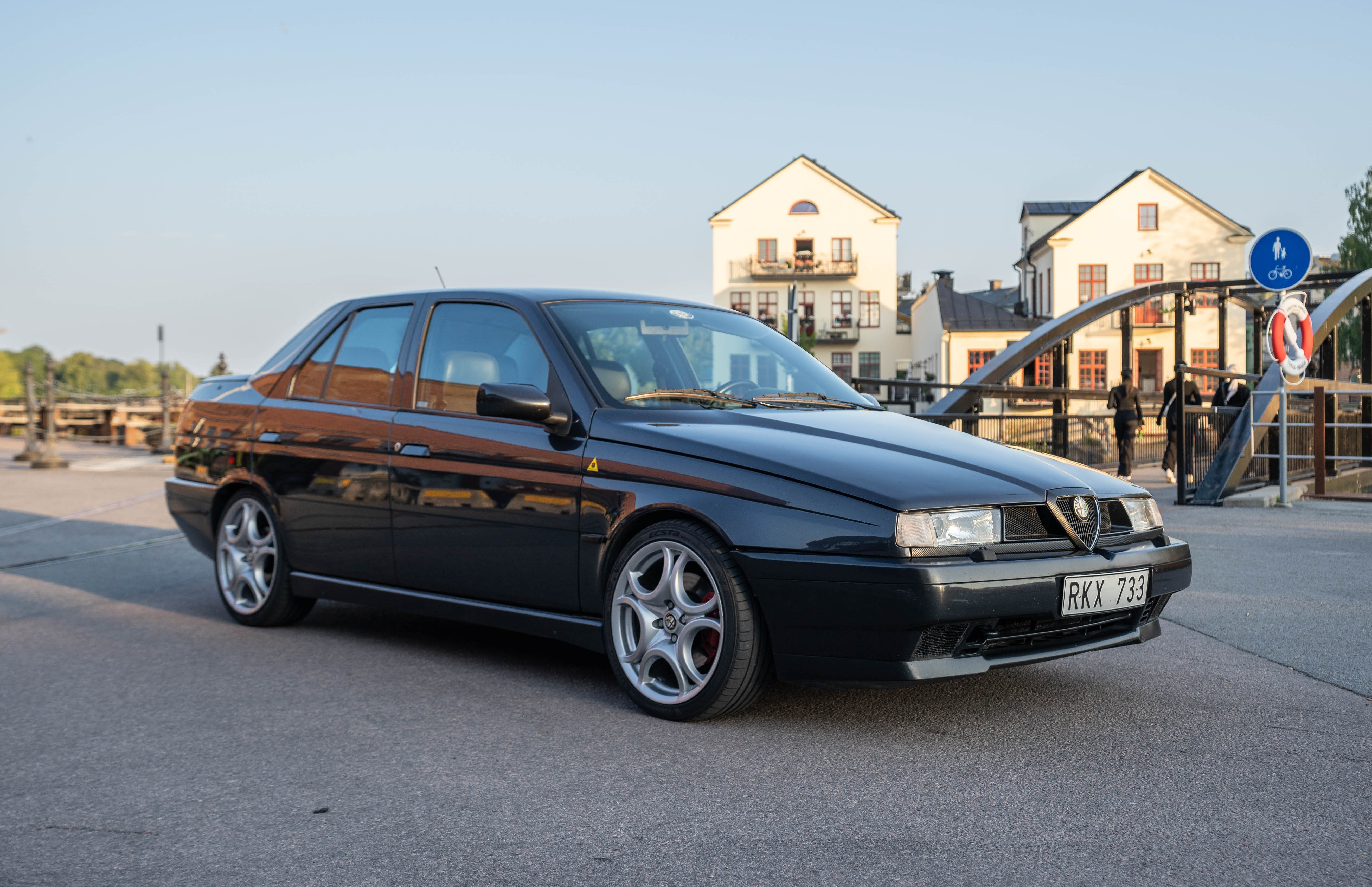 1995 ALFA ROMEO 155 Q4 for sale by auction in Strängnäs, Sweden
