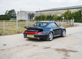 1997 PORSCHE 911 (993) CARRERA S