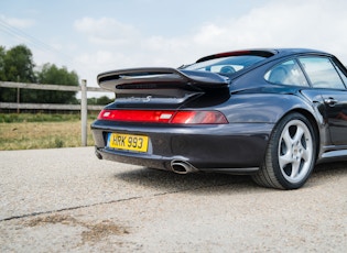 1997 PORSCHE 911 (993) CARRERA S