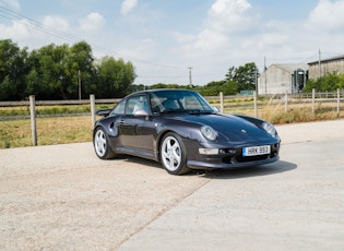 1997 PORSCHE 911 (993) CARRERA S