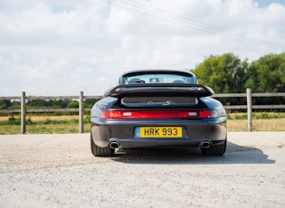 1997 PORSCHE 911 (993) CARRERA S