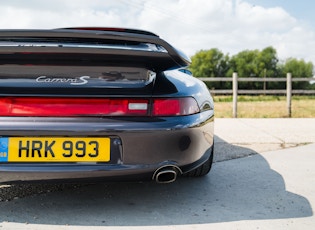 1997 PORSCHE 911 (993) CARRERA S