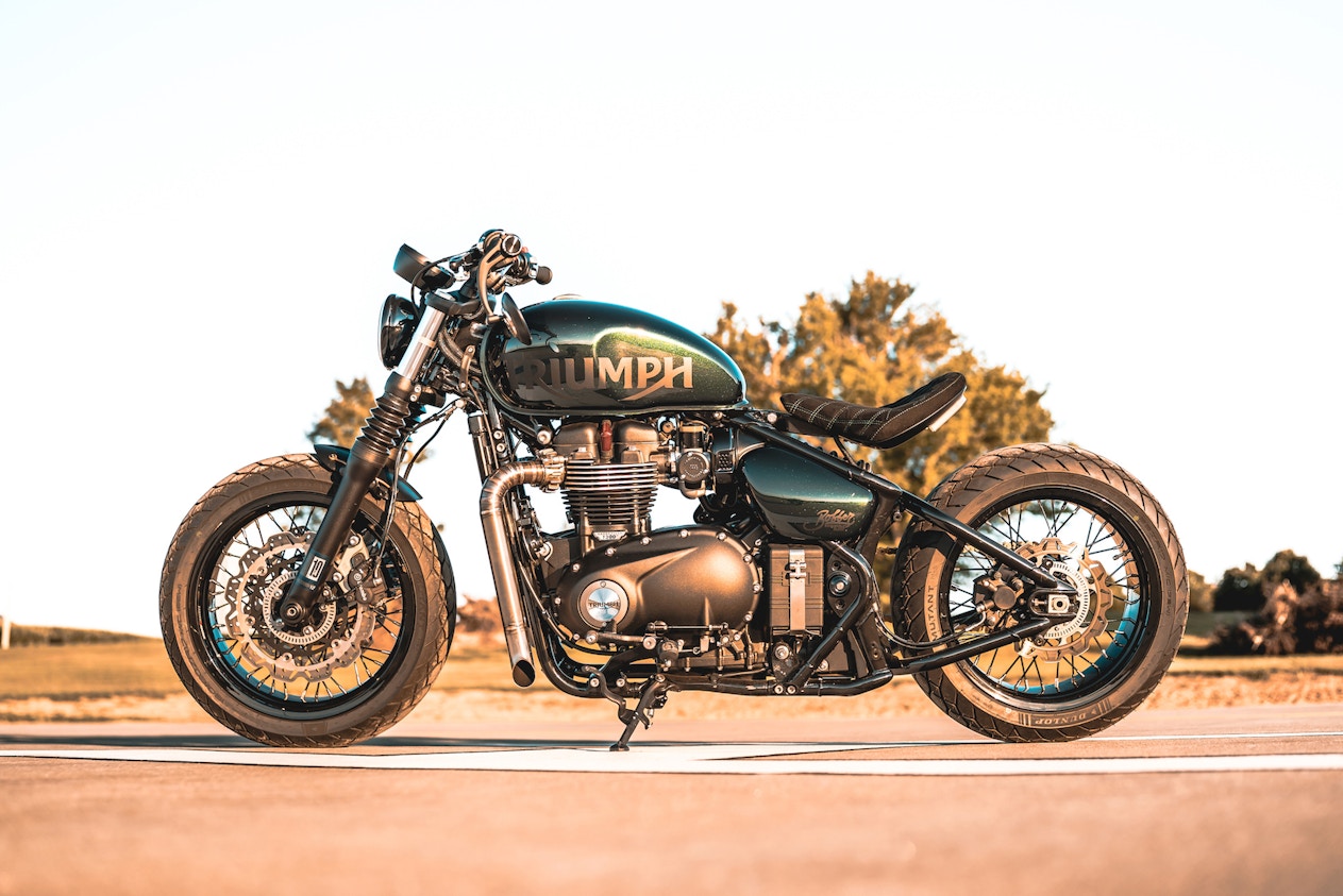 2022 TRIUMPH BONNEVILLE BOBBER