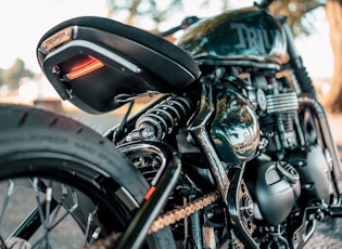 2022 TRIUMPH BONNEVILLE BOBBER