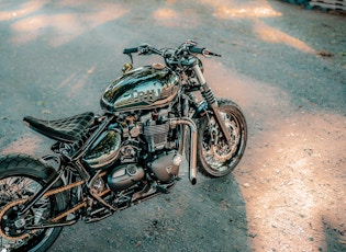 2022 TRIUMPH BONNEVILLE BOBBER