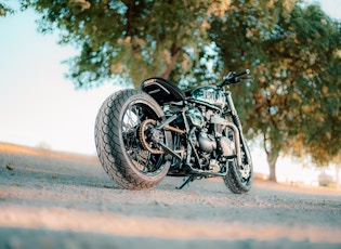 2022 TRIUMPH BONNEVILLE BOBBER