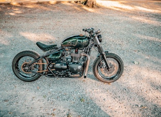 2022 TRIUMPH BONNEVILLE BOBBER