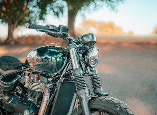 2022 TRIUMPH BONNEVILLE BOBBER