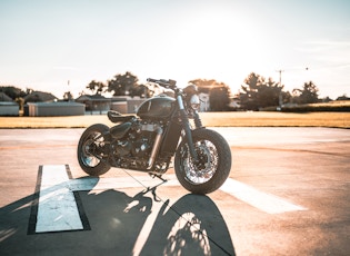 2022 TRIUMPH BONNEVILLE BOBBER