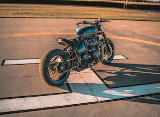 2022 TRIUMPH BONNEVILLE BOBBER