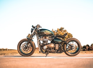 2022 TRIUMPH BONNEVILLE BOBBER