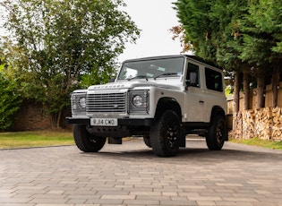 2014 LAND ROVER DEFENDER 90 XS - 11,877 MILES