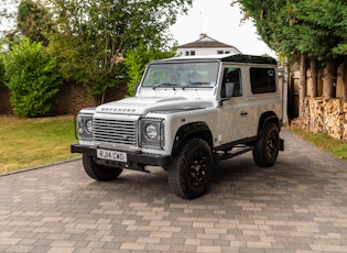 2014 LAND ROVER DEFENDER 90 XS - 11,877 MILES