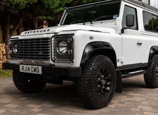 2014 LAND ROVER DEFENDER 90 XS - 11,877 MILES