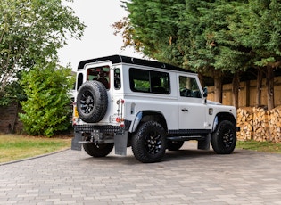 2014 LAND ROVER DEFENDER 90 XS - 11,877 MILES