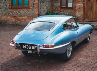 1961 JAGUAR E-TYPE SERIES 1 'FLAT FLOOR' 3.8 FHC