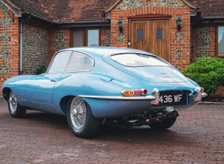 1961 JAGUAR E-TYPE SERIES 1 'FLAT FLOOR' 3.8 FHC