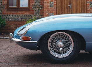 1961 JAGUAR E-TYPE SERIES 1 'FLAT FLOOR' 3.8 FHC