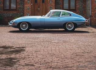 1961 JAGUAR E-TYPE SERIES 1 'FLAT FLOOR' 3.8 FHC