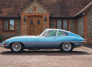 1961 JAGUAR E-TYPE SERIES 1 'FLAT FLOOR' 3.8 FHC