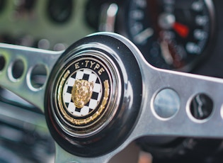 1961 JAGUAR E-TYPE SERIES 1 'FLAT FLOOR' 3.8 FHC