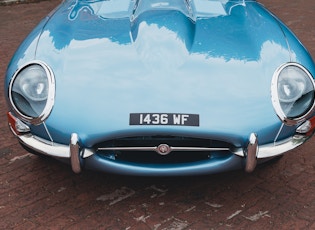 1961 JAGUAR E-TYPE SERIES 1 'FLAT FLOOR' 3.8 FHC