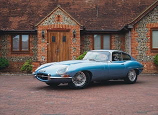 1961 JAGUAR E-TYPE SERIES 1 'FLAT FLOOR' 3.8 FHC