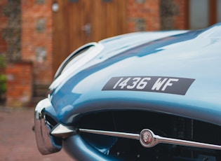 1961 JAGUAR E-TYPE SERIES 1 'FLAT FLOOR' 3.8 FHC