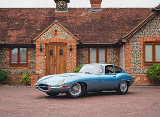 1961 JAGUAR E-TYPE SERIES 1 'FLAT FLOOR' 3.8 FHC