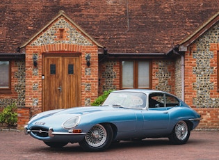 1961 JAGUAR E-TYPE SERIES 1 'FLAT FLOOR' 3.8 FHC