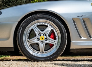 2001 FERRARI 550 MARANELLO